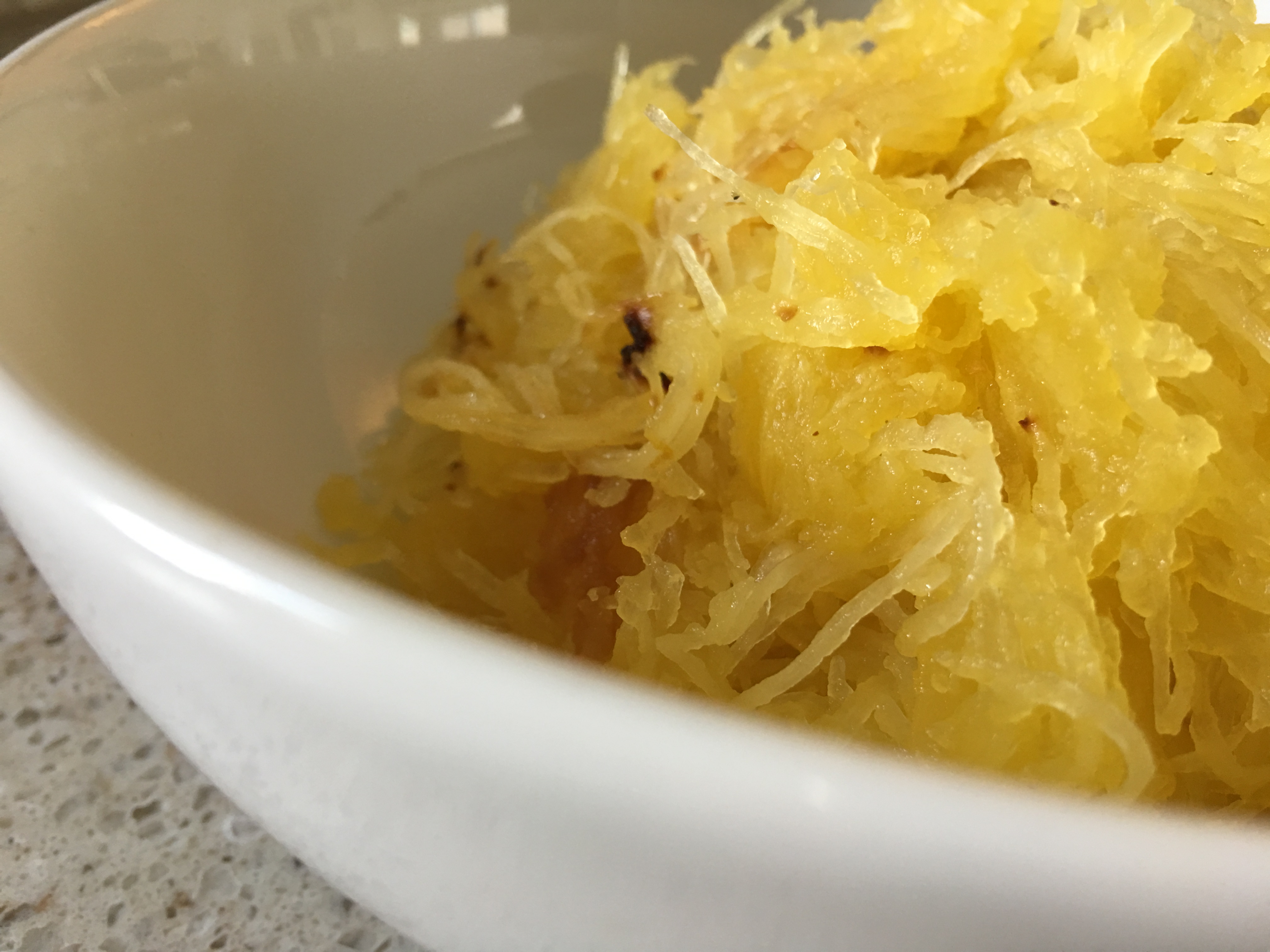 Step by Step Instructions on How to Roast The Perfect Spaghetti Squash